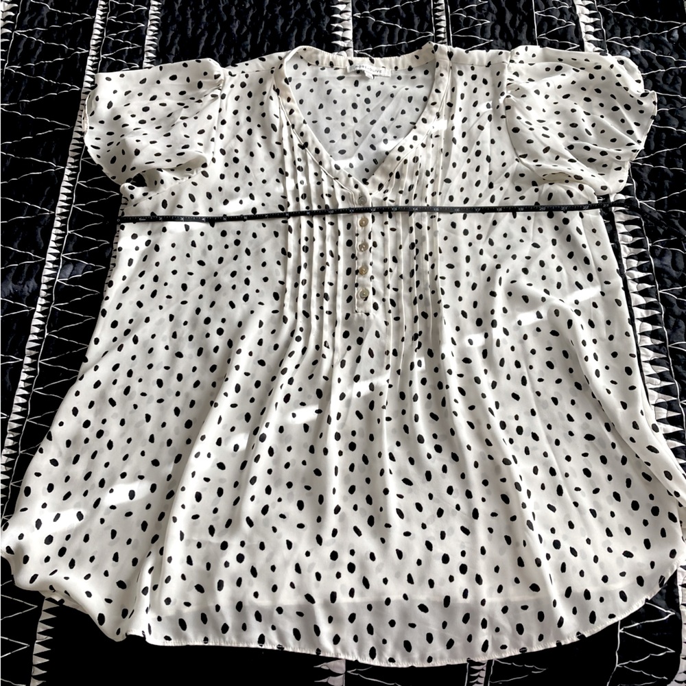 Rose + Olive Blouse